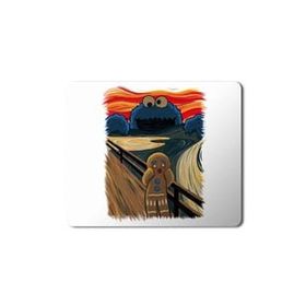 Art Hediye The Cookie Muncher Kurabiye Canavarı Baskılı 23x19 cm Mouse Pad