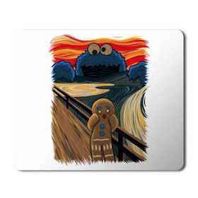 Art Hediye The Cookie Muncher Kurabiye Canavarı Baskılı 23x19 cm Mouse Pad