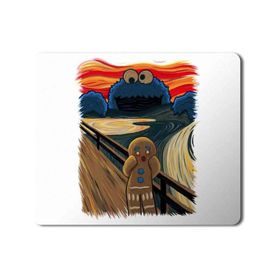 Art Hediye The Cookie Muncher Kurabiye Canavarı Baskılı 23x19 cm Mouse Pad