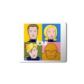 Art Hediye The Fantastic Four on the Best of Blur Baskılı 23x19 cm Mouse Pad