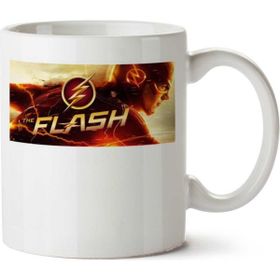 Art Hediye The Flash Modelo 6 İki Tarafı Baskılı Kupa Bardak