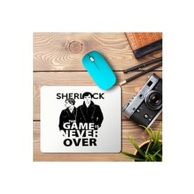 Art Hediye The Game is Never Over 2 Baskılı 23x19 cm Mouse Pad