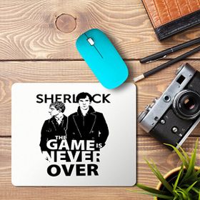 Art Hediye The Game is Never Over 2 Baskılı 23x19 cm Mouse Pad