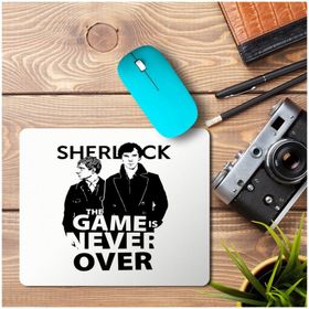 Art Hediye The Game is Never Over 2 Baskılı 23x19 cm Mouse Pad