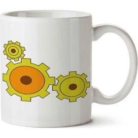 Art Hediye The Gear Wars İki Tarafı Baskılı Kupa Bardak