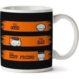 Art Hediye The Good The Bad And The Bestfriend Baskılı Kupa Bardak
