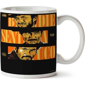 Art Hediye The Good, The Bad And The Ugly2 Iki Tarafı Baskılı Kupa Bardak