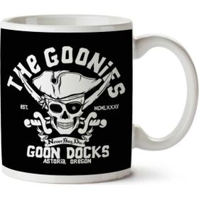 Art Hediye The Goonies Goon Docks Goonies Iki Tarafı Baskılı Kupa Bardak