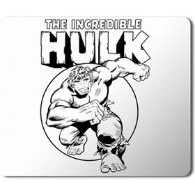 Art Hediye The Incredible Hulk 2 Baskılı 23x19 cm Mouse Pad