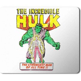 Art Hediye The Incredible Hulk Baskılı 23x19 cm Mouse Pad