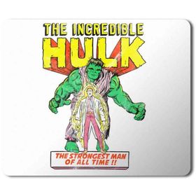 Art Hediye The Incredible Hulk Baskılı 23x19 cm Mouse Pad