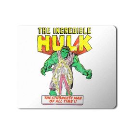 Art Hediye The Incredible Hulk Baskılı 23x19 cm Mouse Pad