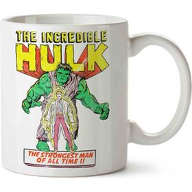 Art Hediye The Incredible Hulk Iki Tarafı Baskılı Kupa Bardak