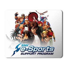 Art Hediye The King of Fighters Baskılı 23x19 cm Mouse Pad
