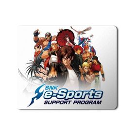 Art Hediye The King of Fighters Baskılı 23x19 cm Mouse Pad
