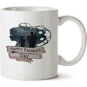Art Hediye The Last Of Us & Bioshock - Dads İki Tarafı Baskılı Kupa Bardak