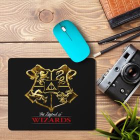 Art Hediye The Legend of Wizards Baskılı 23x19 cm Mouse Pad