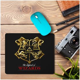 Art Hediye The Legend of Wizards Baskılı 23x19 cm Mouse Pad