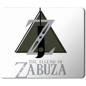 Art Hediye The Legend of Zabuza-Naruto Baskılı 23x19 cm Mouse Pad