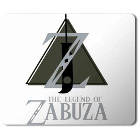 Art Hediye The Legend of Zabuza-Naruto Baskılı 23x19 cm Mouse Pad