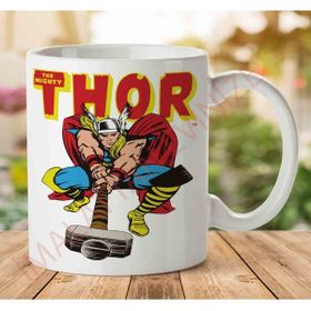 Art Hediye The Mighty Thor Baskılı Kupa Bardak