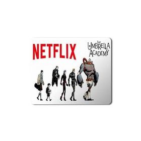 Art Hediye The Umbrella Academy 2 Baskılı 23x19 cm Mouse Pad