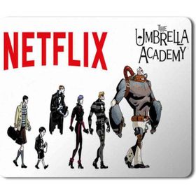 Art Hediye The Umbrella Academy 2 Baskılı 23x19 cm Mouse Pad