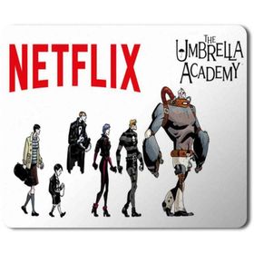 Art Hediye The Umbrella Academy 2 Baskılı 23x19 cm Mouse Pad
