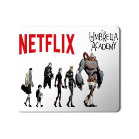 Art Hediye The Umbrella Academy 2 Baskılı 23x19 cm Mouse Pad