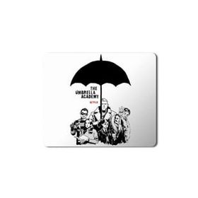 Art Hediye The Umbrella Academy 3 Baskılı 23x19 cm Mouse Pad