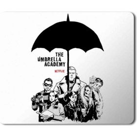 Art Hediye The Umbrella Academy 3 Baskılı 23x19 cm Mouse Pad