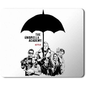Art Hediye The Umbrella Academy 3 Baskılı 23x19 cm Mouse Pad