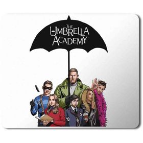 Art Hediye The Umbrella Academy Baskılı 23x19 cm Mouse Pad