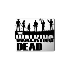 Art Hediye The Walking Dead Baskılı 23x19 cm Mouse Pad