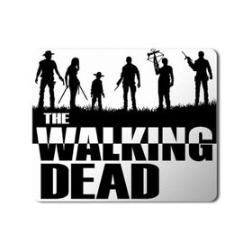 Art Hediye The Walking Dead Baskılı 23x19 cm Mouse Pad