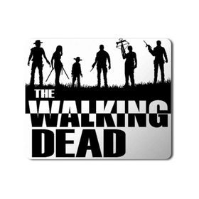 Art Hediye The Walking Dead Baskılı 23x19 cm Mouse Pad