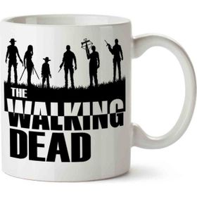 Art Hediye The Walking Dead Baskılı Kupa Bardak