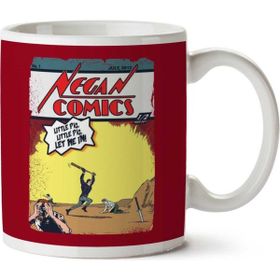 Art Hediye The Walking Dead Negan Comics Baskılı Kupa Bardak