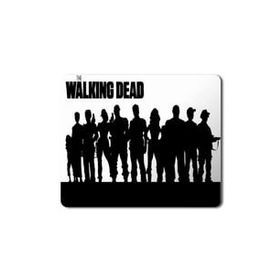 Art Hediye The Walking Dead Rick Grimes Merle Baskılı 23x19 cm Mouse Pad