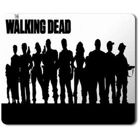 Art Hediye The Walking Dead Rick Grimes Merle Baskılı 23x19 cm Mouse Pad