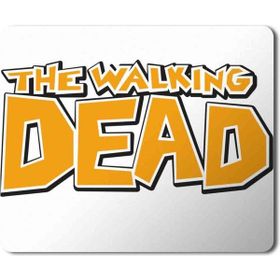 Art Hediye The Walking Dead Rick Grimes Negan Ezekiel Baskılı 23x19 cm Mouse Pad