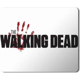 Art Hediye The Walking Dead Se the Walking Dead Baskılı 23x19 cm Mouse Pad