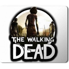 Art Hediye The Walking Dead Survival Baskılı 23x19 cm Mouse Pad