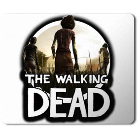 Art Hediye The Walking Dead Survival Baskılı 23x19 cm Mouse Pad