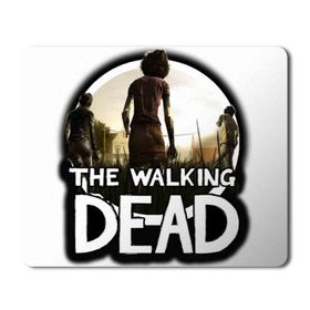 Art Hediye The Walking Dead Survival Baskılı 23x19 cm Mouse Pad