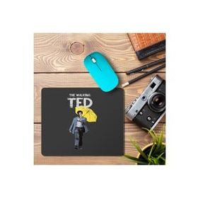 Art Hediye The Walking Ted 2 Baskılı 23x19 cm Mouse Pad