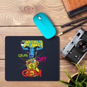 Art Hediye The Weekly Planet 2 Baskılı 23x19 cm Mouse Pad
