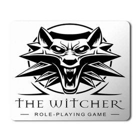 Art Hediye The Witcher Role Playing Game Baskılı 23x19 cm Mouse Pad