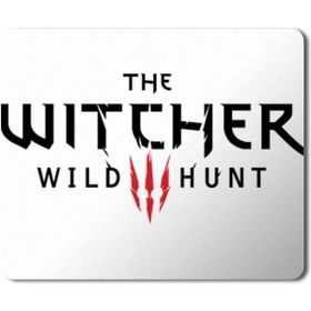Art Hediye The Witcher Wild Hult Baskılı 23x19 cm Mouse Pad