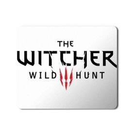 Art Hediye The Witcher Wild Hult Baskılı 23x19 cm Mouse Pad